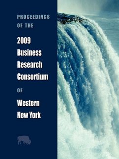 Proceedings of the 2009 Business Research Consortium of Western New York - Business Research Consortium of Wny, Res