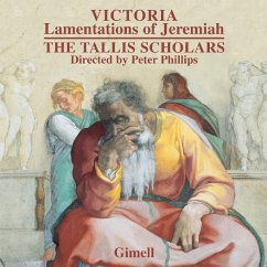 Lamentations Of Jeremiah - Tallis Scholars,The/Phillips,Peter