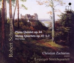 Cover Klavierquintett Op.44/Streichquartette Op.41,1-3