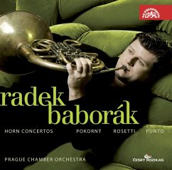 Hornkonzerte - Baborák,Radek/Prager Kammerorchester