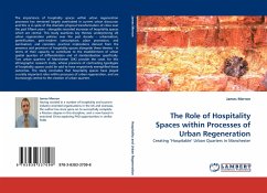 The Role of Hospitality Spaces within Processes of Urban Regeneration - Merron, James