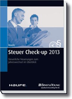 Cover Steuer Check-up 2010
