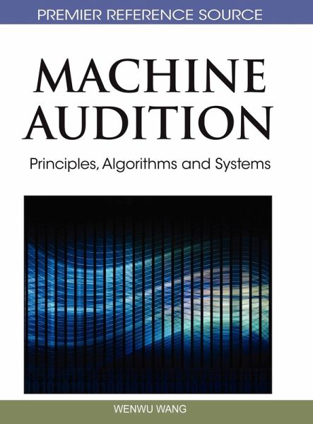 Machine Audition Machine Audition