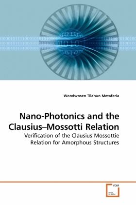 Nano-Photonics and the Clausius Mossotti Relation Nano-Photonics and the Clausius Mossotti Relation
