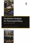 Qualitative Analysis for Planning and Policy
