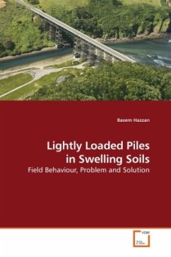 Lightly Loaded Piles in Swelling Soils - Hazzan, Basem