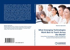 What Emerging Technologies Work Best to Teach Across the World? - Lloyd-James, Maureen