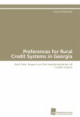 Preferences for Rural Credit Systems in Georgia