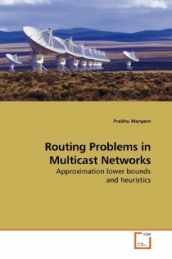 Routing Problems in Multicast Networks - Manyem, Prabhu
