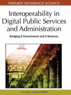 Cover Interoperability in Digital Public Services and Administration