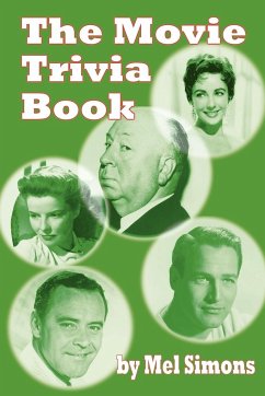 The Movie Trivia Book - Simons, Mel