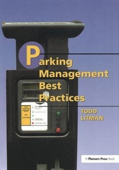 Parking Management Best Practices - Litman, Todd