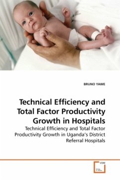 Technical Efficiency and Total Factor Productivity Growth in Hospitals - YAWE, BRUNO