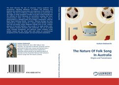 The Nature Of Folk Song In Australia The Nature Of Folk Song In Australia