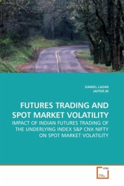 FUTURES TRADING AND SPOT MARKET VOLATILITY - Lazar, Daniel