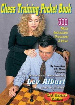 Chess Training Pocket Book - Alburt, Lev