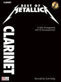 Best of Metallica, Clarinet [With CD (Audio)]