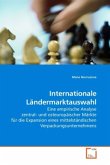 Internationale Ländermarktauswahl