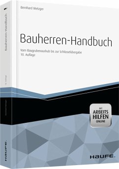 Bauherren-Handbuch - Metzger, Bernhard