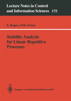 Stability Analysis for Linear Repetitive Processes - Rogers, Eric;Owens, David H.