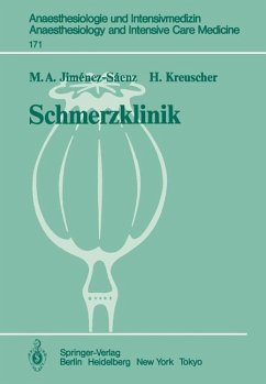 Schmerzklinik - Jimenez-Saenz, M. A.;Kreuscher, H.