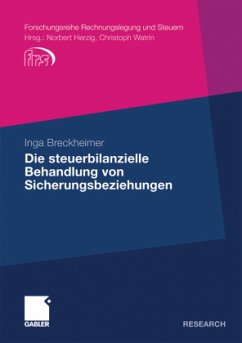 Die steuerbilanzielle Behandlung von Sicherungsbeziehungen - Breckheimer, Inga