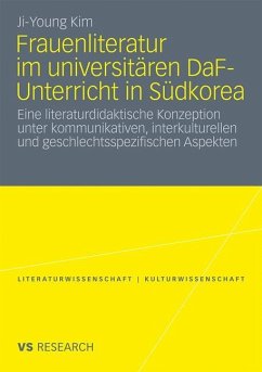 Frauenliteratur im universitären DaF-Unterricht in Südkorea - Kim, Ji-Young