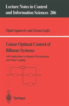 Linear Optimal Control of Bilinear Systems - Aganovic, Zijad;Gajic, Zoran
