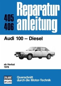 Audi 100 Diesel ab Herbst 1978