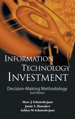 INFO TECHNOLOGY INVEST (2ND ED) - Marc J Schniederjans Et Al