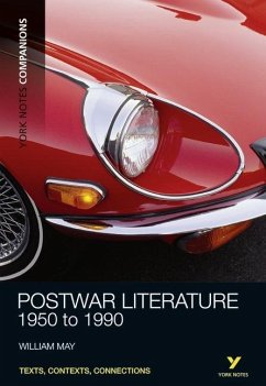 Cover York Notes Companions: Postwar Literature