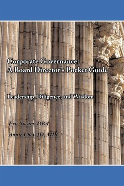 Corporate Governance - Eric Yocam, Annie Choi