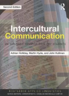 Intercultural Communication - Holliday, Adrian; Hyde, Martin; Kullman, John