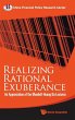 REALIZING RATIONAL EXUBERANCE - Bild 1