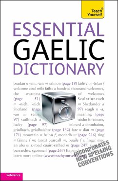 Essential Gaelic Dictionary: Teach Yourself - Robertson, Boyd; Macdonald, Ian