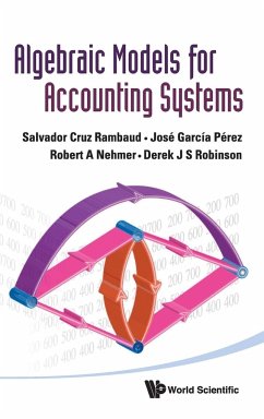 ALGEBRAIC MODELS FOR ACCOUNTING SYSTEMS - Salvador Cruz Rambaud Et Al