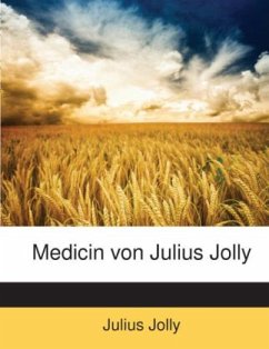 Cover Medicin von Julius Jolly