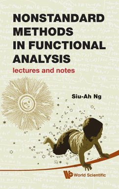 Nonstandard Methods in Functional Analysis
