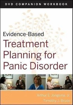 Evidence-Based Treatment Planning for Panic Disorder Workbook - Berghuis, David J; Bruce, Timothy J