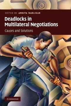 Cover Deadlocks in Multilateral Negotiations