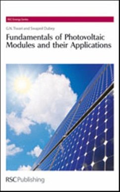 Fundamentals of Photovoltaic Modules and Their Applications - Tiwari, Gopal Nath; Dubey, Swapnil