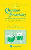 QUANTUM PROBABILITY & INFINITE DIMEN..