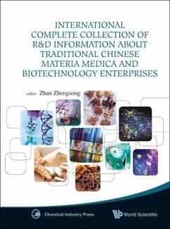 International Complete Collection of R&D Information about Traditional Chinese Materia Medica and Biotechnology Enterprises