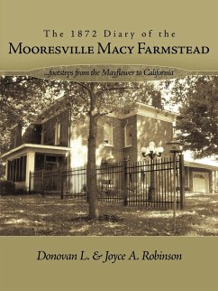 The 1872 Diary of the Mooresville Macy Farmstead