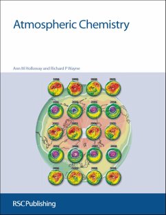 Atmospheric Chemistry - Holloway, Ann M; Wayne, Richard P