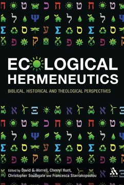 Cover Ecological Hermeneutics