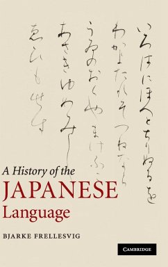 A History of the Japanese Language - Frellesvig, Bjarke