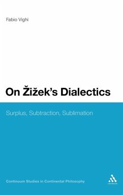 On Zizek's Dialectics - Vighi, Fabio