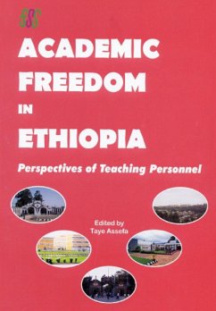 Cover Academic Freedom in Ethiopia. Perspectives of Teaching Personal