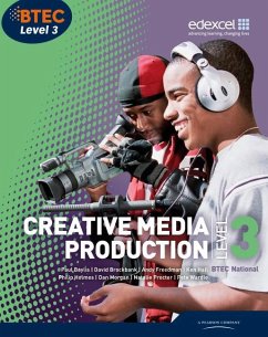 BTEC Level 3 National Creative Media Production Student Book - Hall, Ken;Brockbank, David;Baylis, Paul